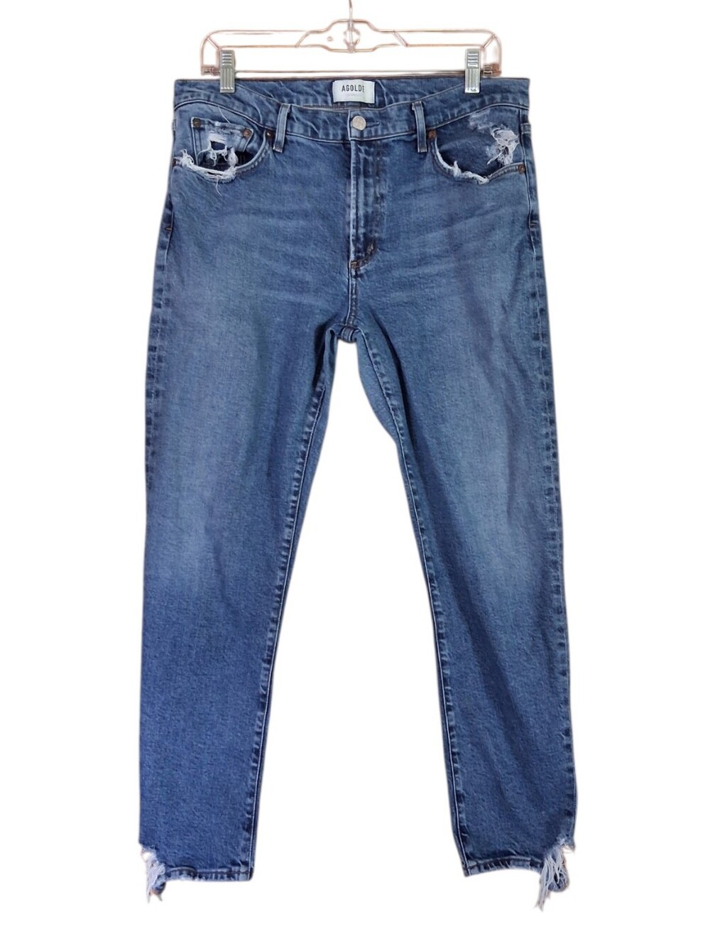 Agolde Toni Slim Ankle Jeans Size 31